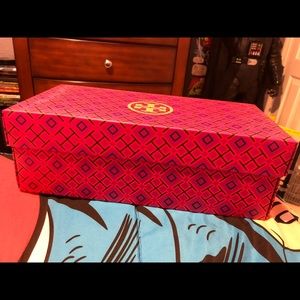 Brand new Tory Burch espadrilles